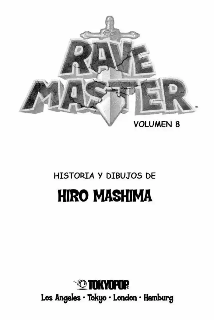 Rave Master capítulo 57, página 3