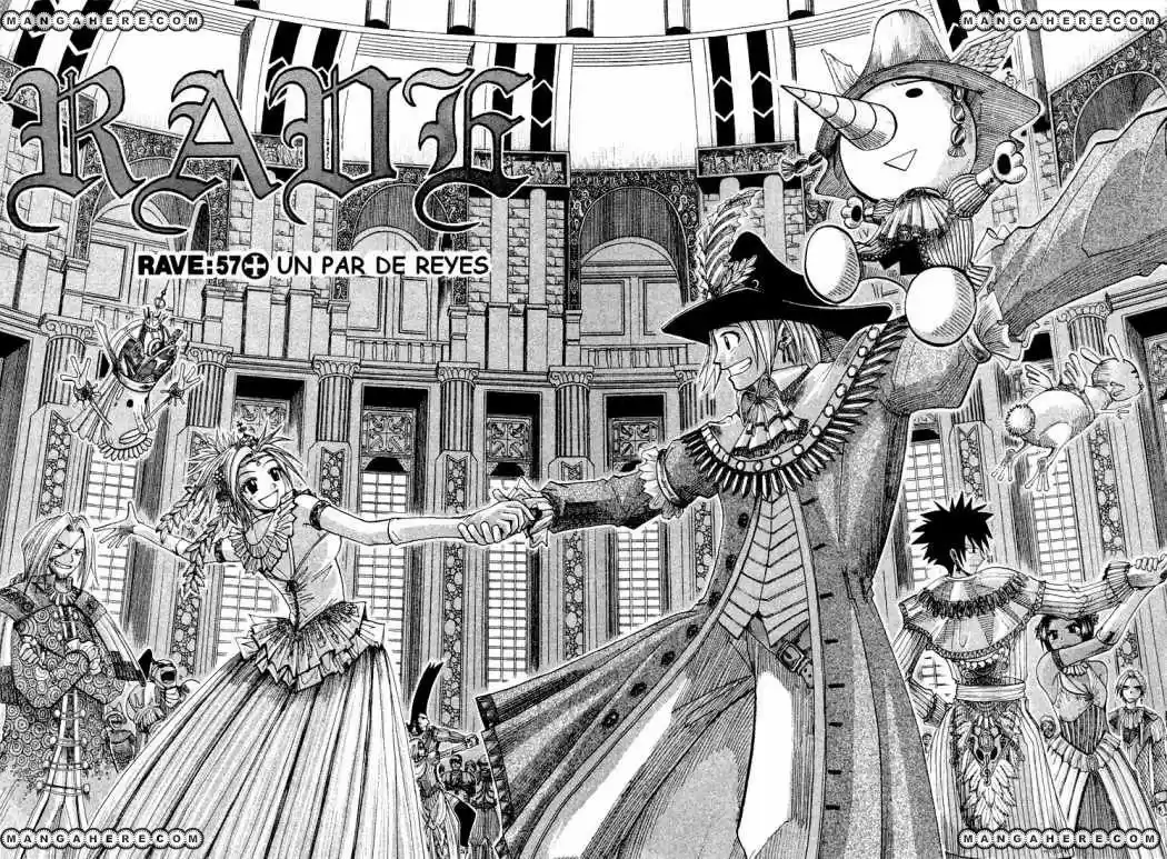 Rave Master capítulo 57, página 7