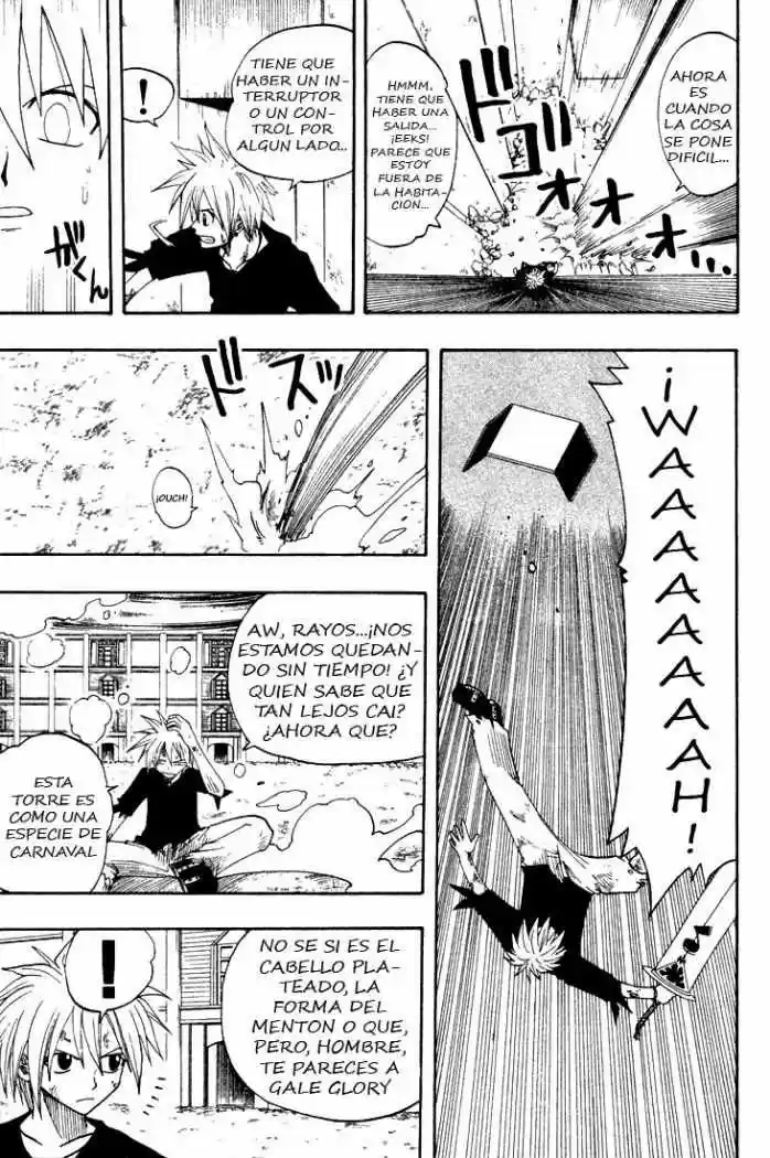 Rave Master capítulo 57, página 15