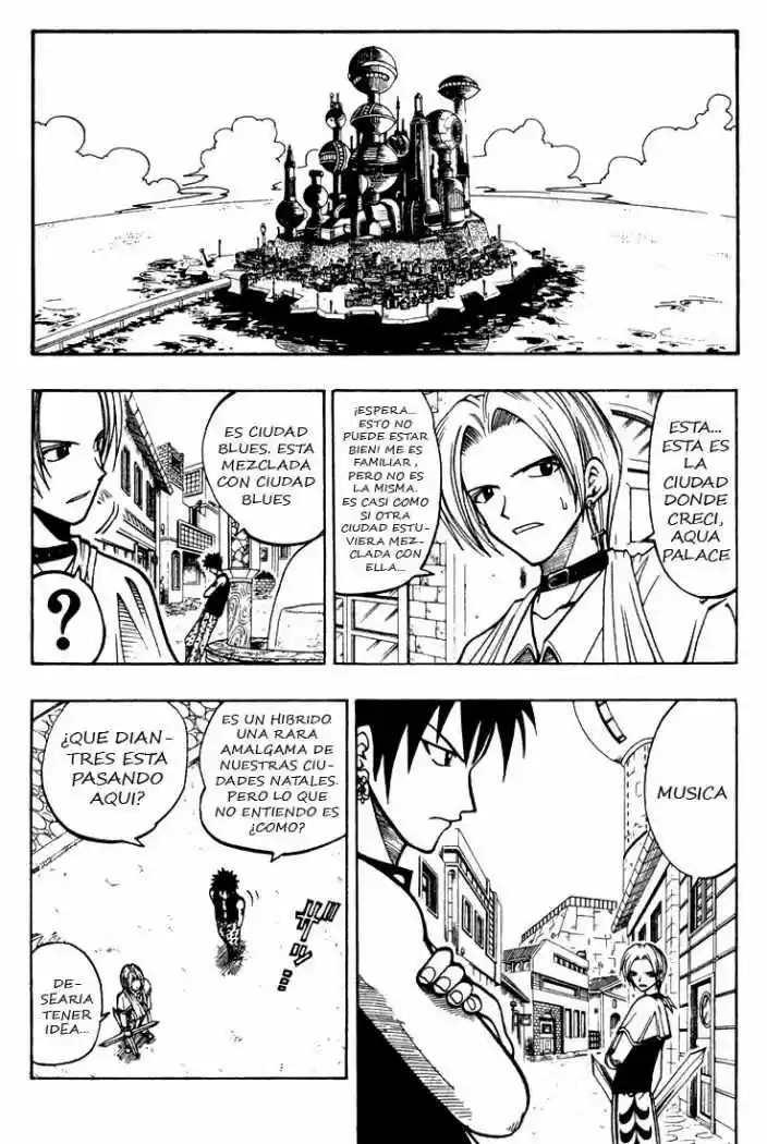 Rave Master capítulo 59, página 2