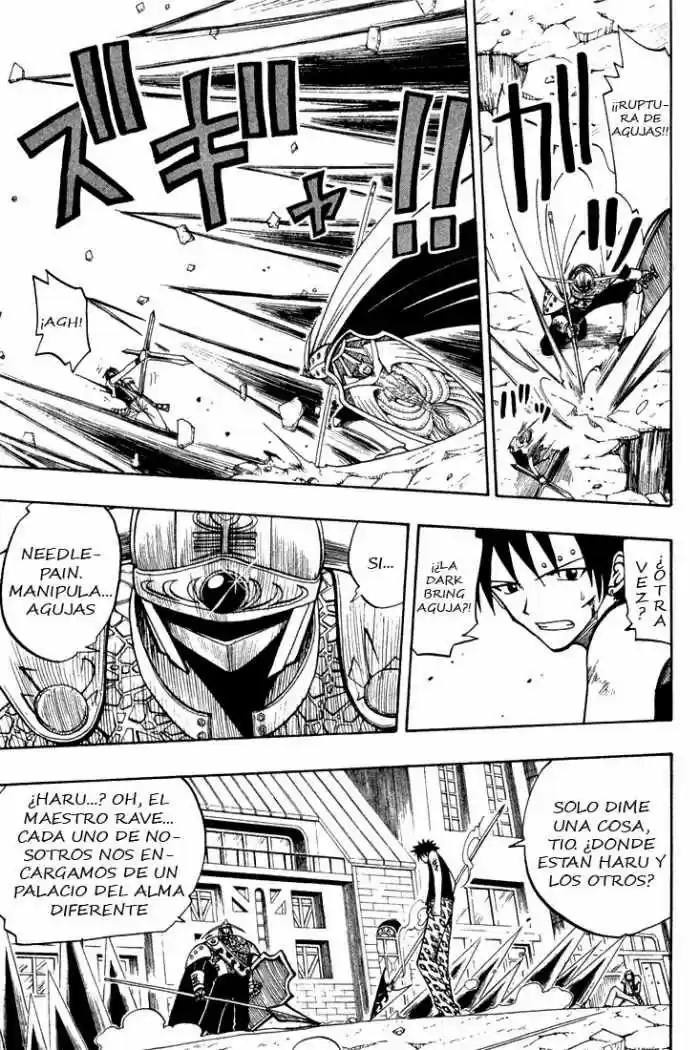 Rave Master capítulo 59, página 5