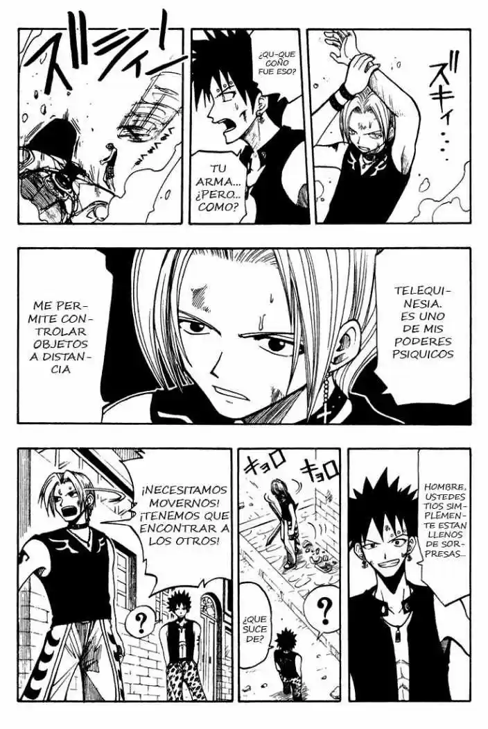 Rave Master capítulo 59, página 10