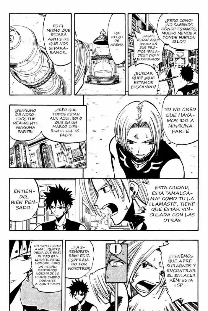 Rave Master capítulo 59, página 11
