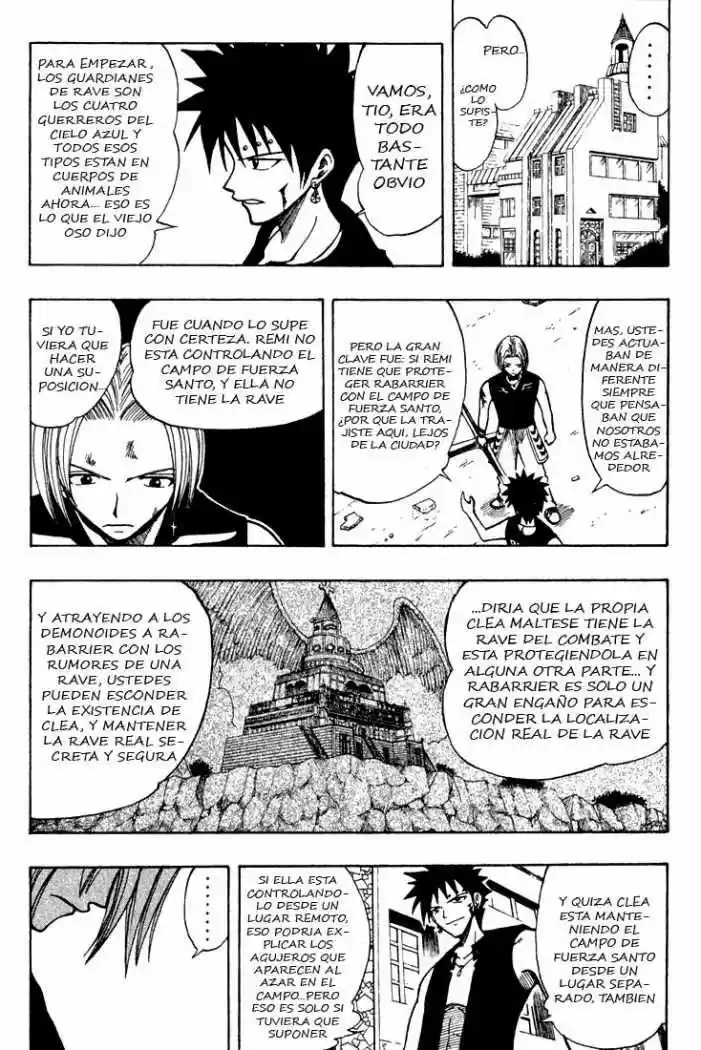 Rave Master capítulo 59, página 13