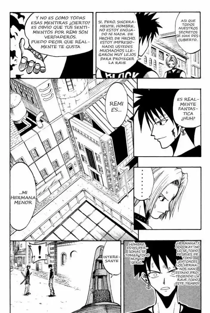 Rave Master capítulo 59, página 14