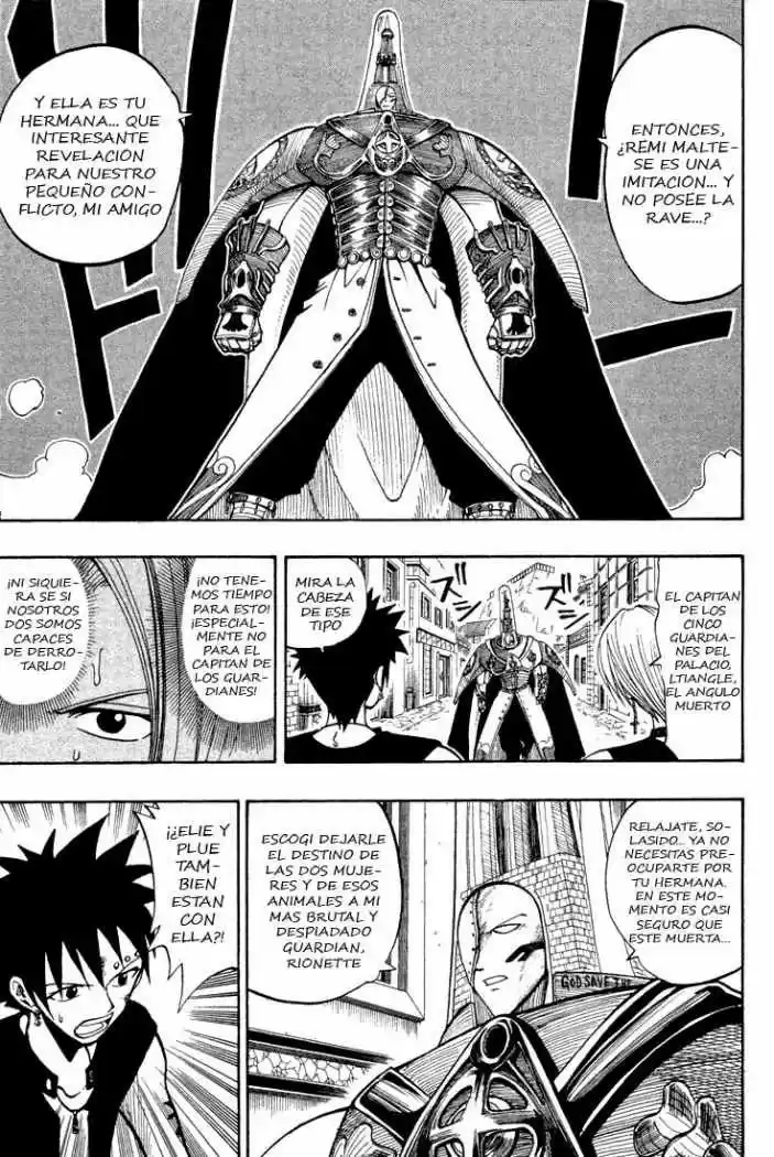 Rave Master capítulo 59, página 15