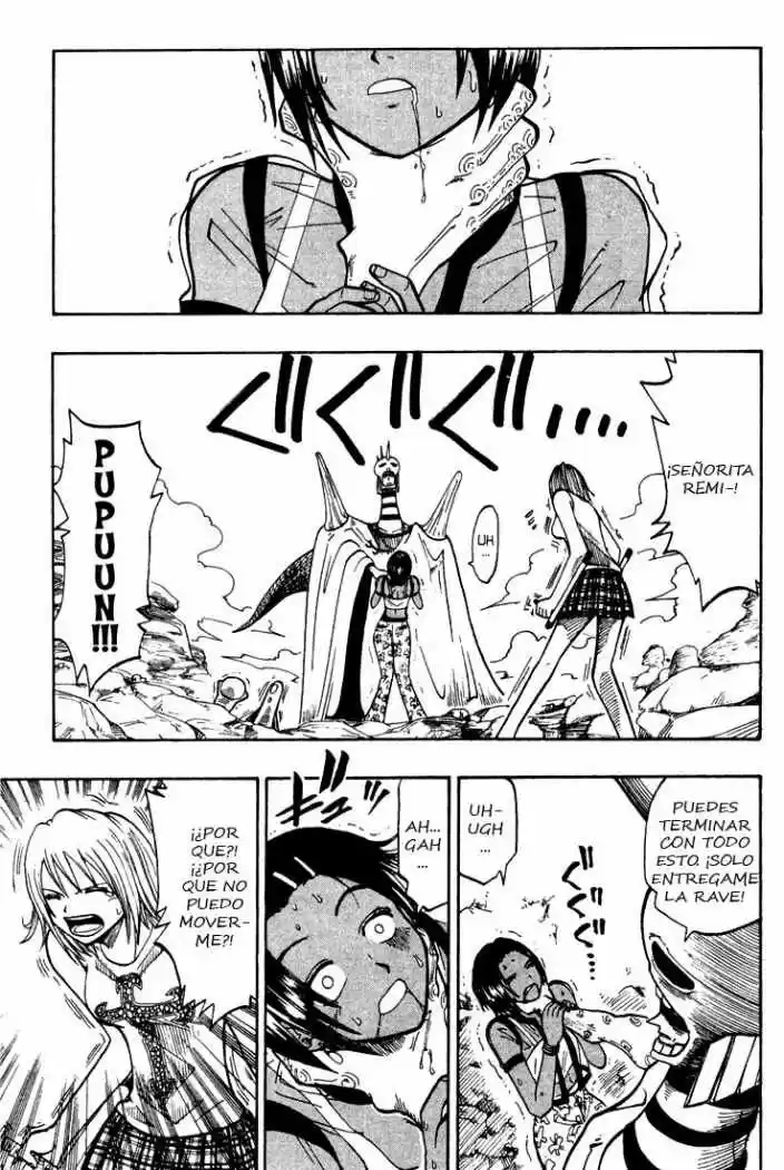 Rave Master capítulo 59, página 19