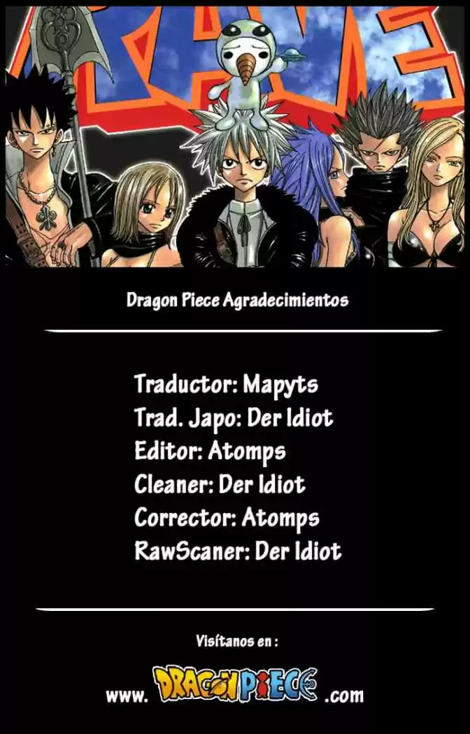 Rave Master capítulo 6, página 1