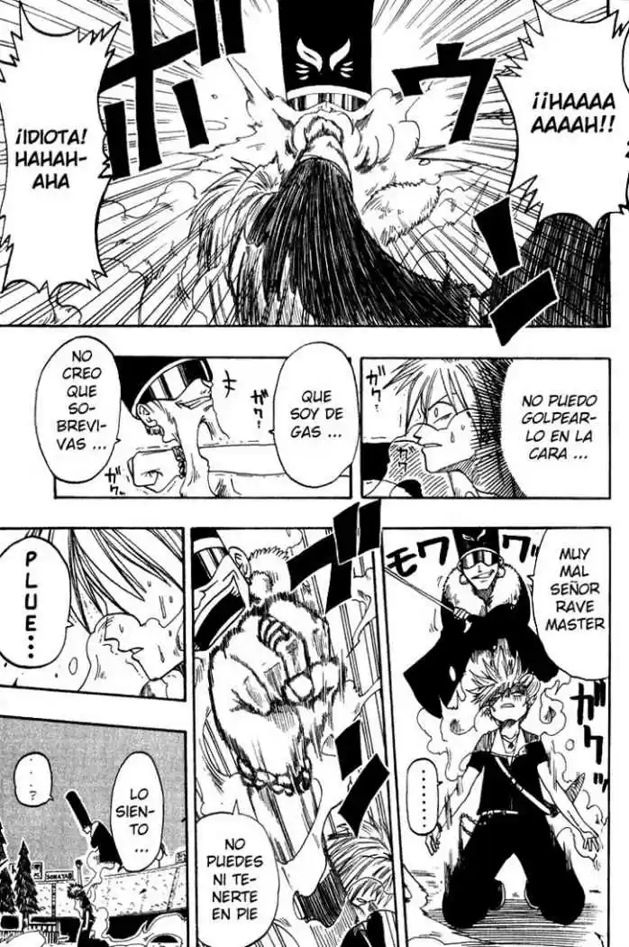 Rave Master capítulo 6, página 8
