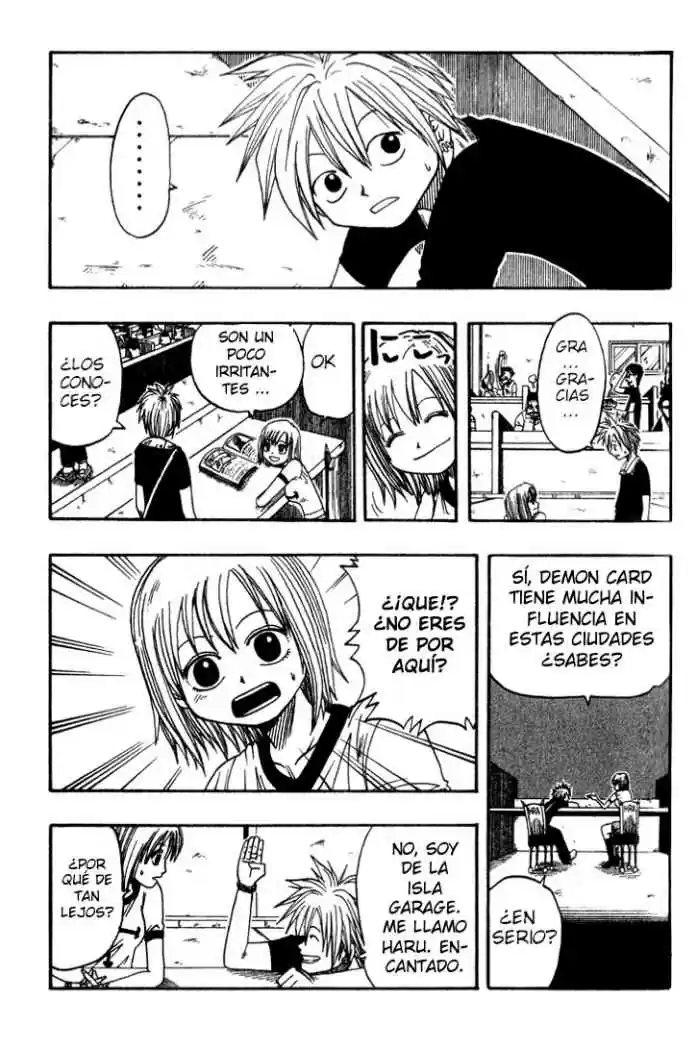 Rave Master capítulo 6, página 14