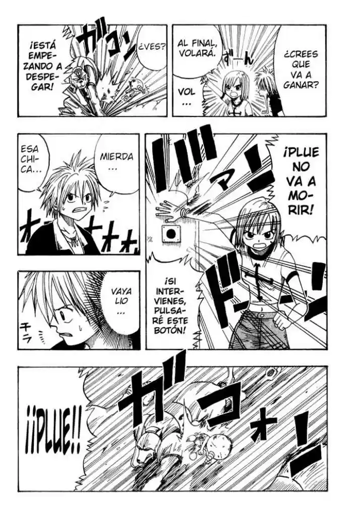 Rave Master capítulo 6, página 21