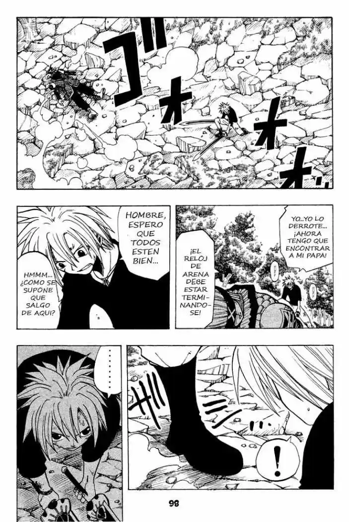 Rave Master capítulo 61, página 2
