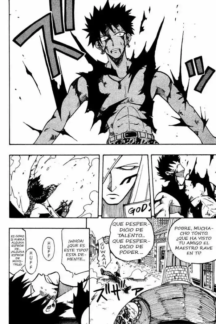Rave Master capítulo 61, página 10
