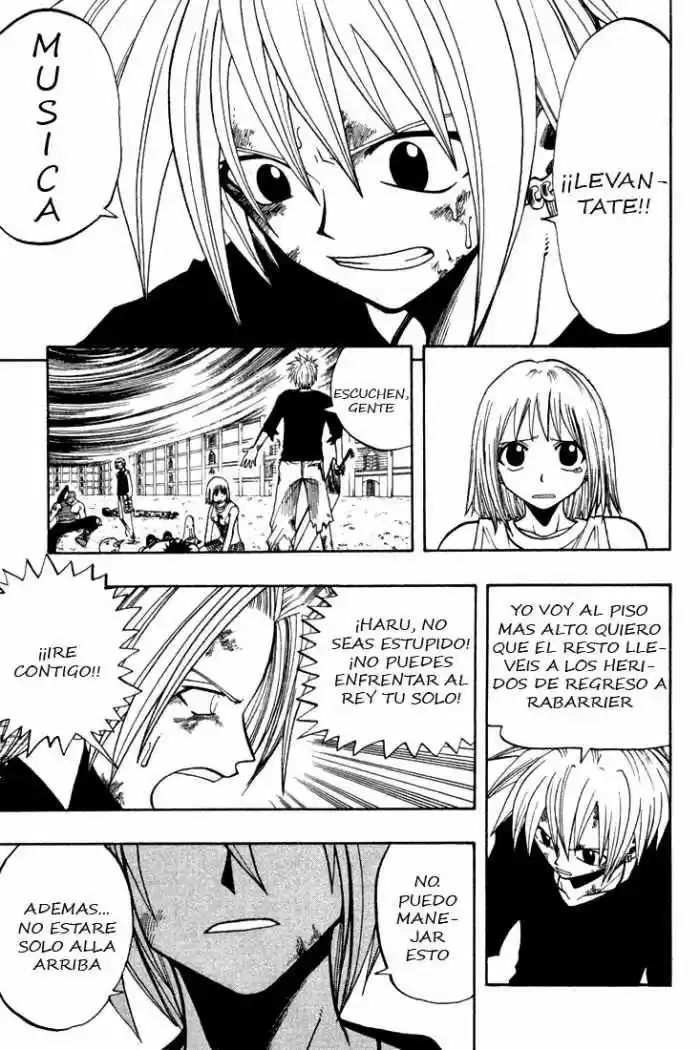Rave Master capítulo 62, página 7