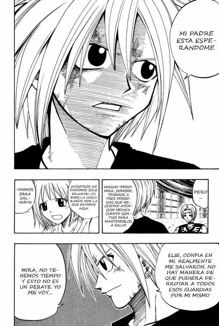 Rave Master capítulo 62, página 8