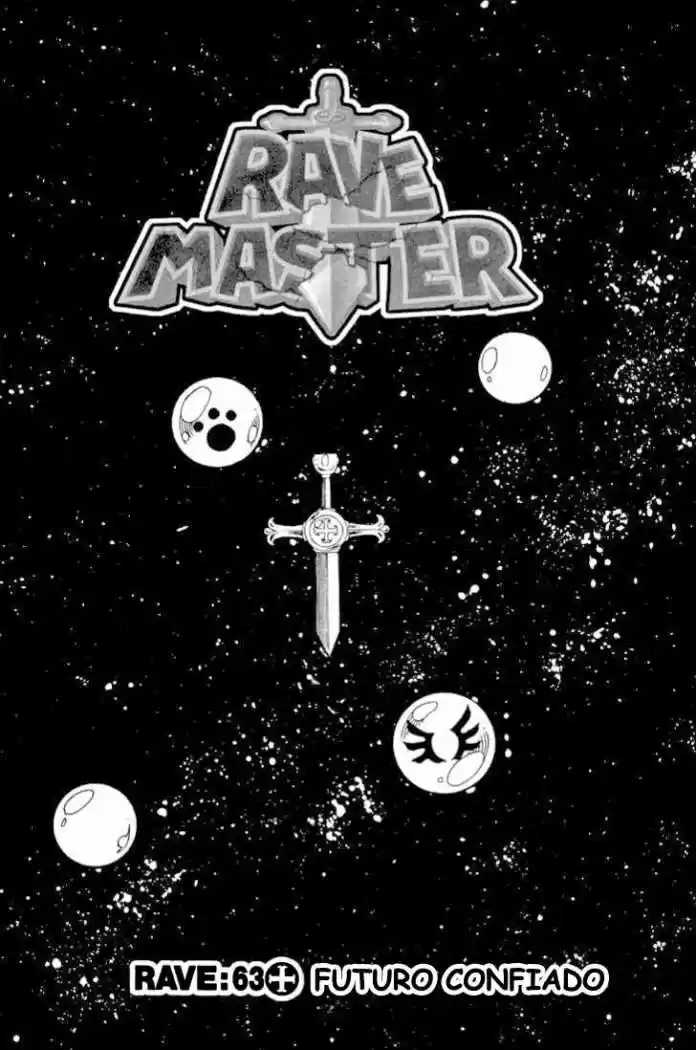 Rave Master capítulo 63, página 1