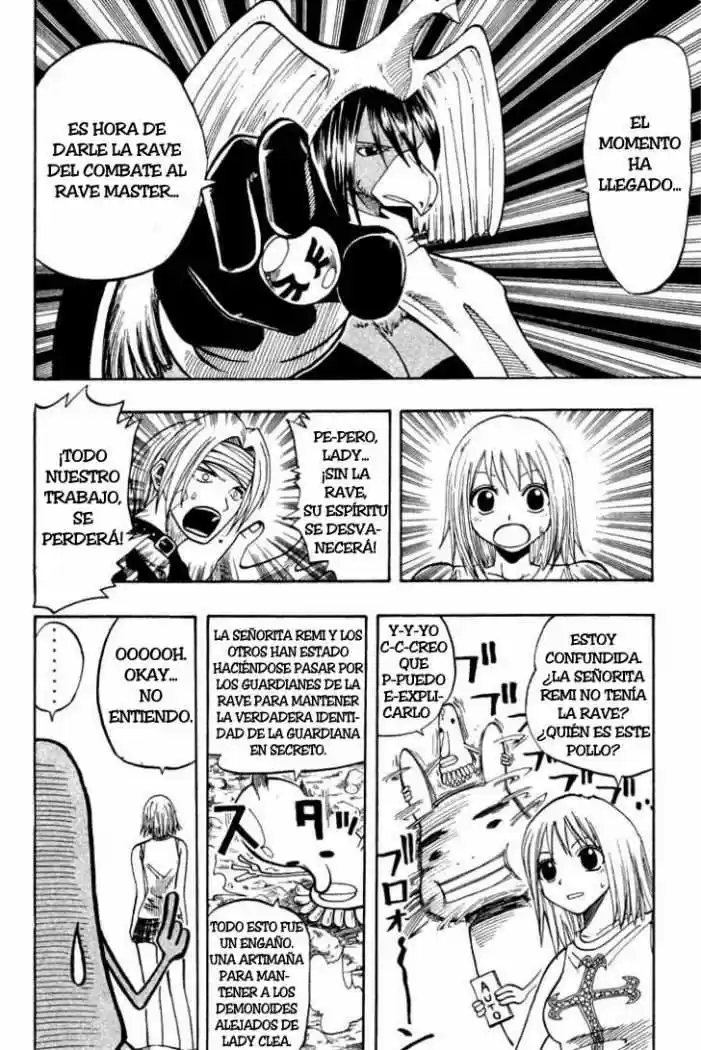 Rave Master capítulo 63, página 4