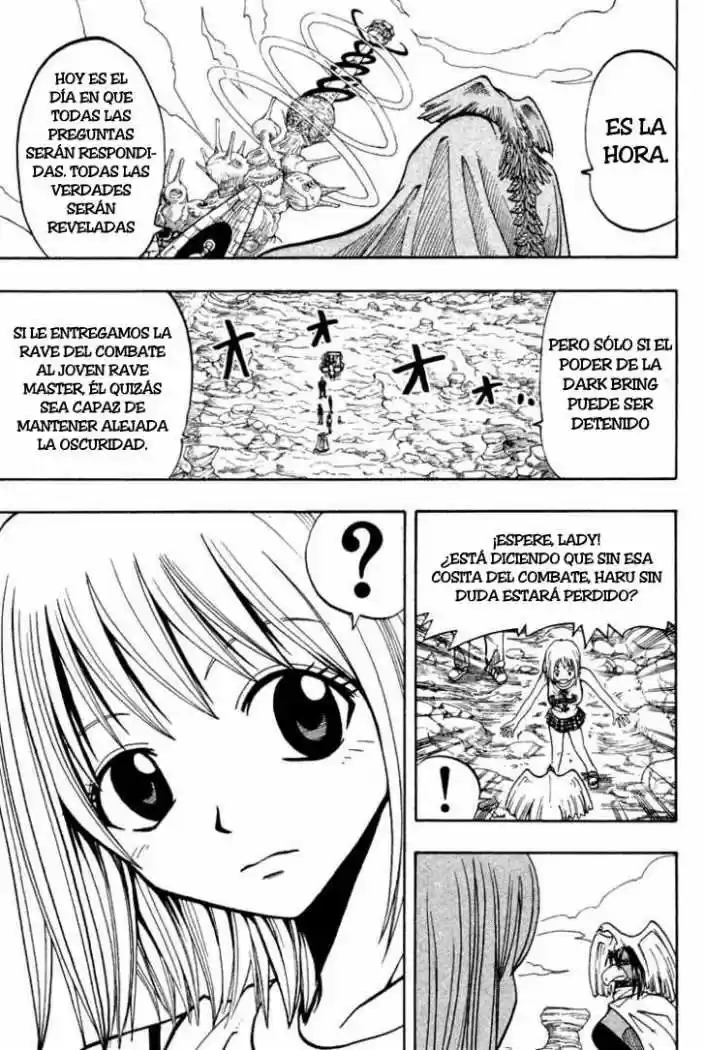 Rave Master capítulo 63, página 5
