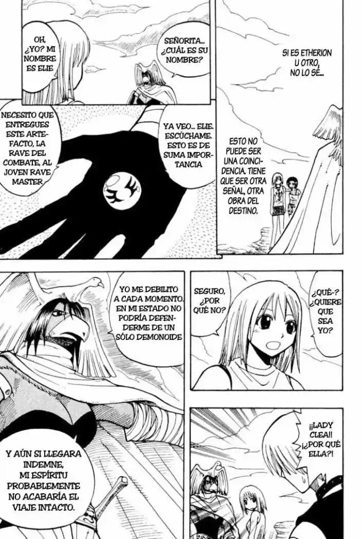 Rave Master capítulo 63, página 7