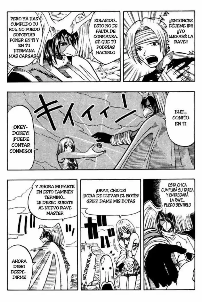 Rave Master capítulo 63, página 8