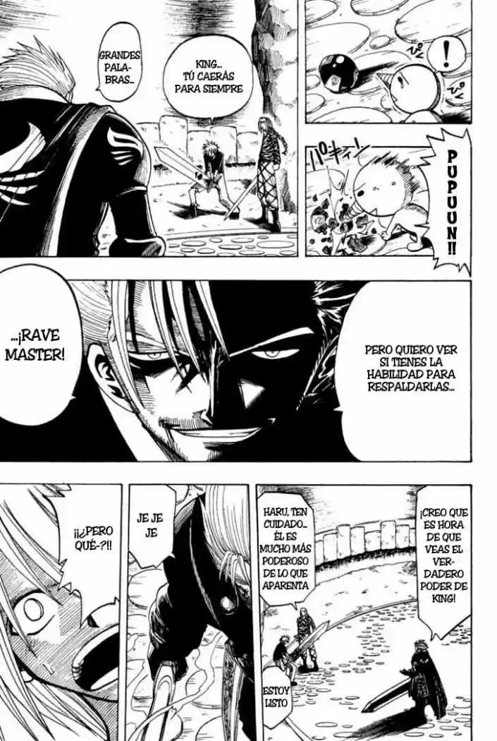 Rave Master capítulo 63, página 17