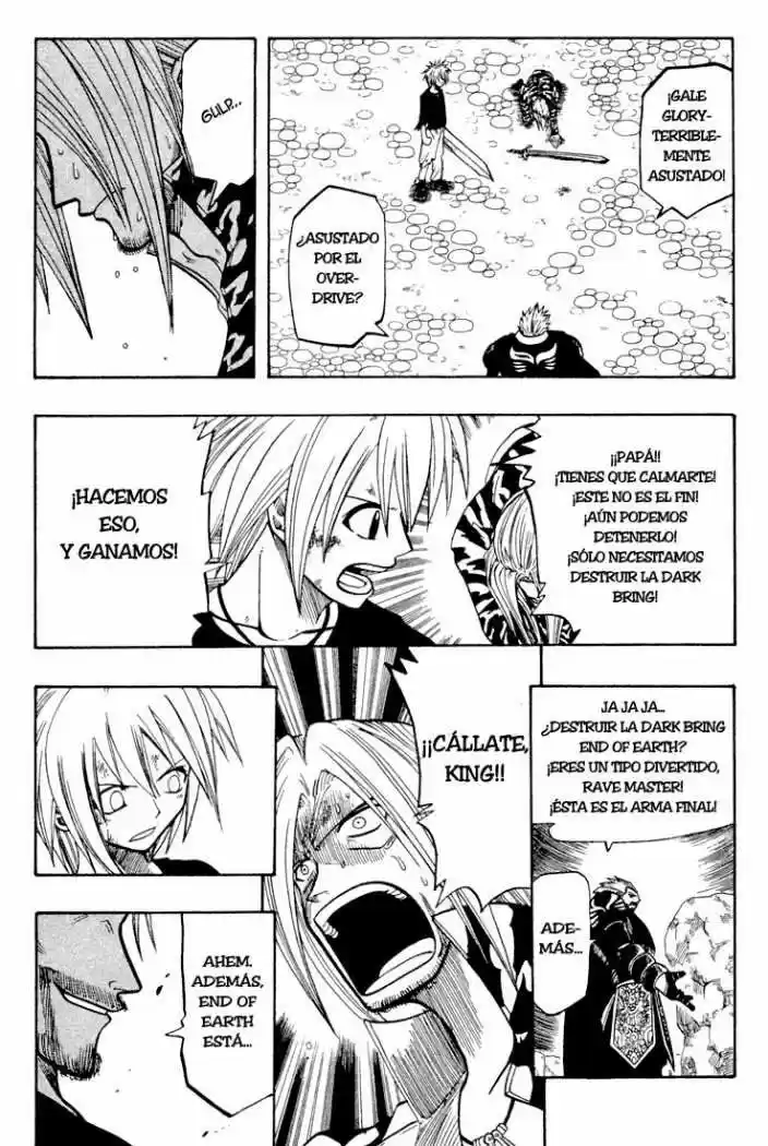 Rave Master capítulo 64, página 14