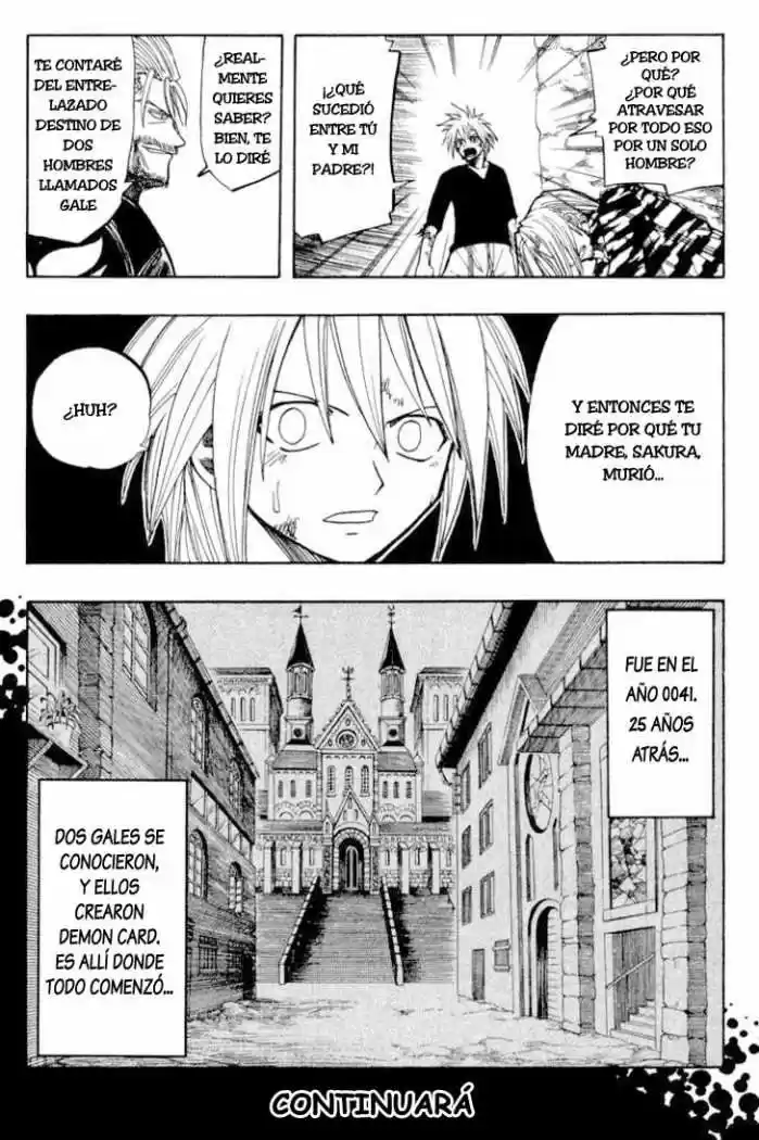 Rave Master capítulo 64, página 19