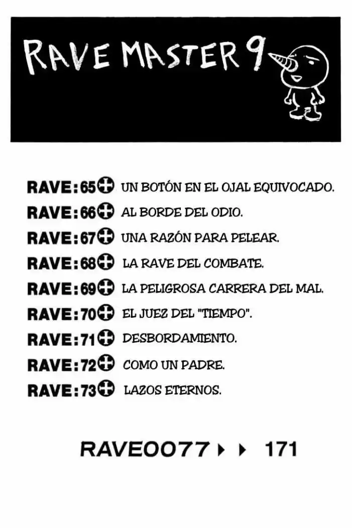 Rave Master capítulo 65, página 1