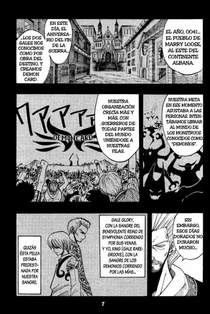 Rave Master capítulo 65, página 2
