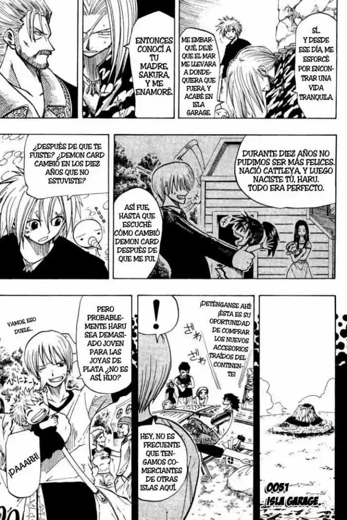 Rave Master capítulo 65, página 4