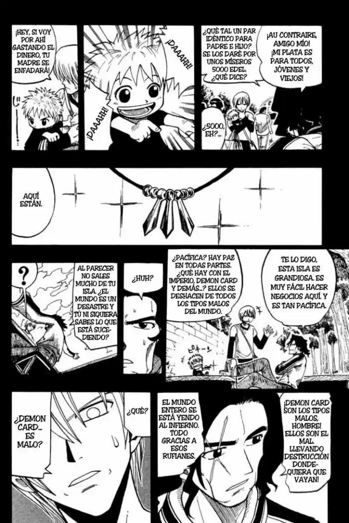 Rave Master capítulo 65, página 5