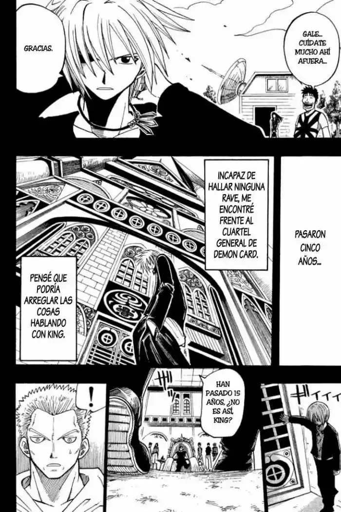 Rave Master capítulo 65, página 9