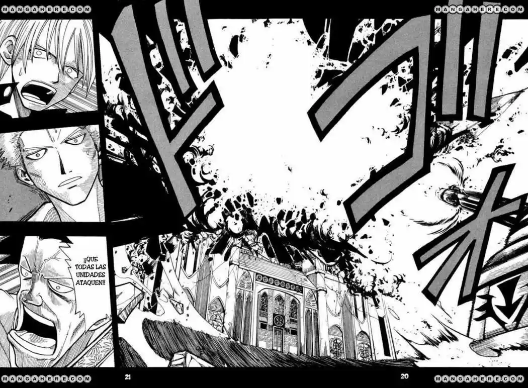 Rave Master capítulo 65, página 15