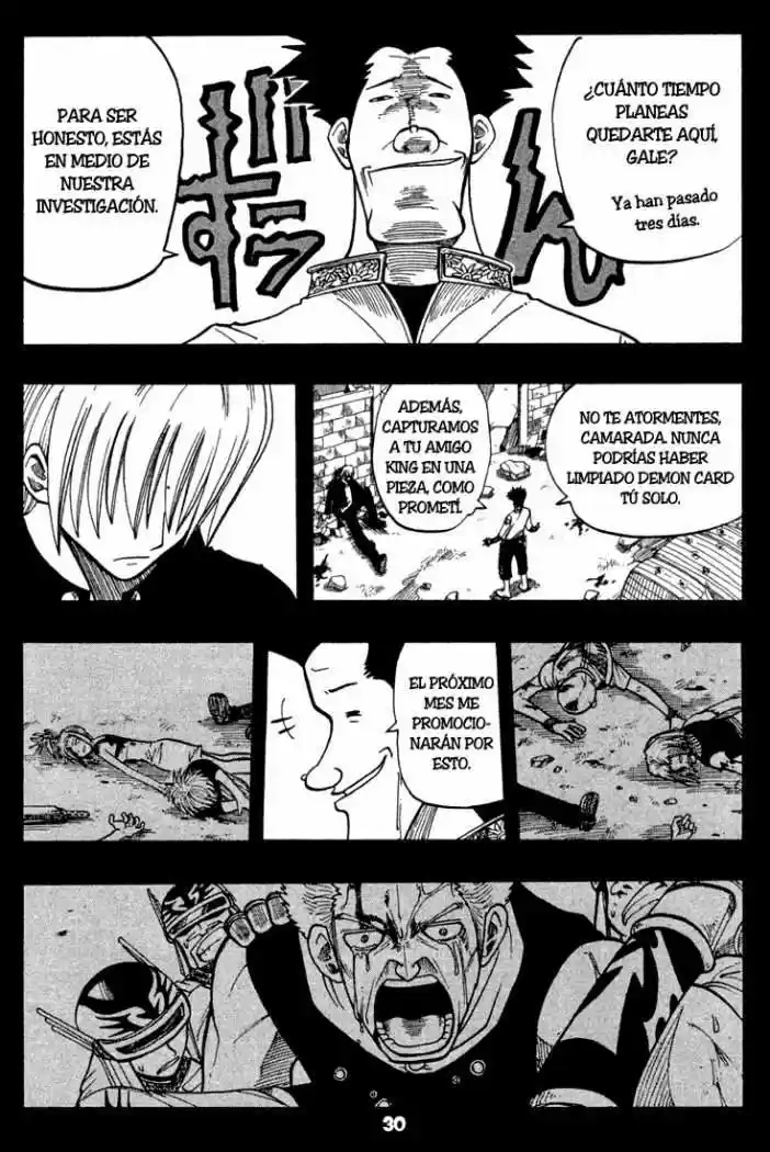Rave Master capítulo 66, página 3