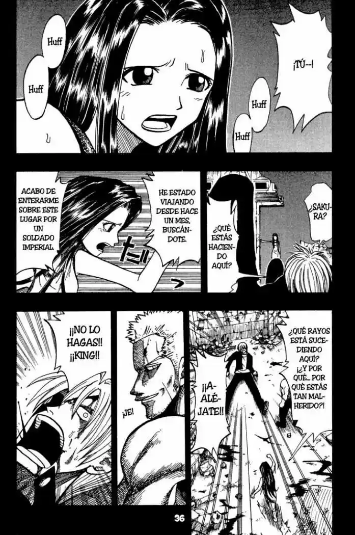 Rave Master capítulo 66, página 9