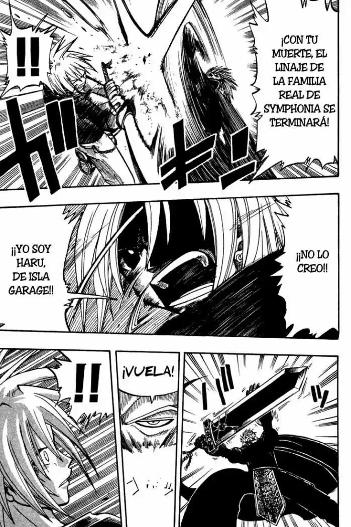 Rave Master capítulo 67, página 8