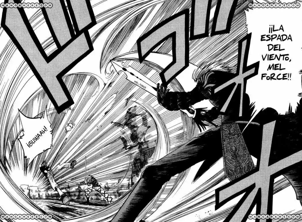 Rave Master capítulo 67, página 9