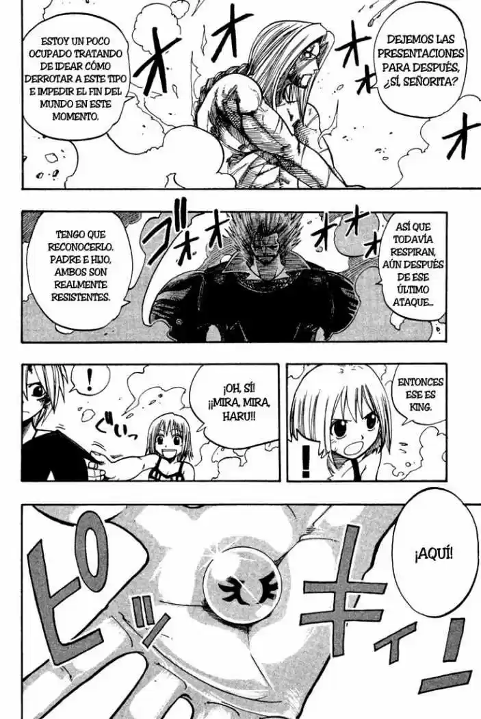 Rave Master capítulo 67, página 16