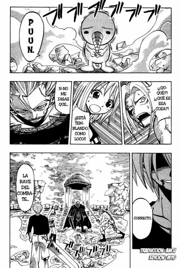 Rave Master capítulo 67, página 19