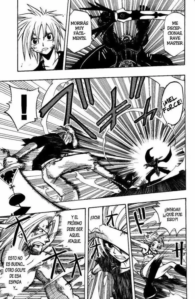 Rave Master capítulo 68, página 6