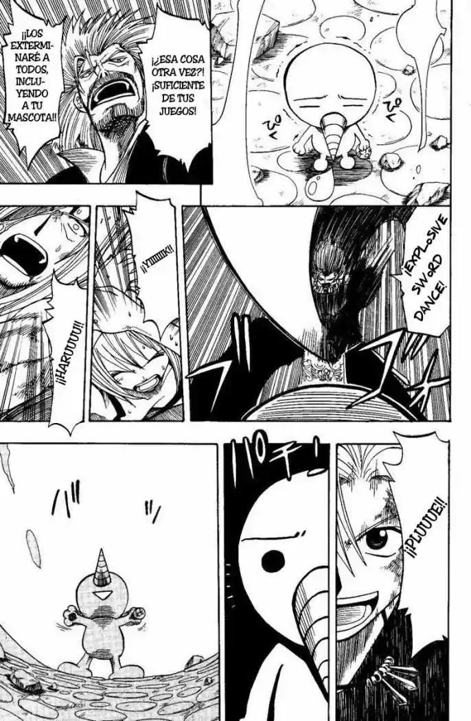 Rave Master capítulo 68, página 9