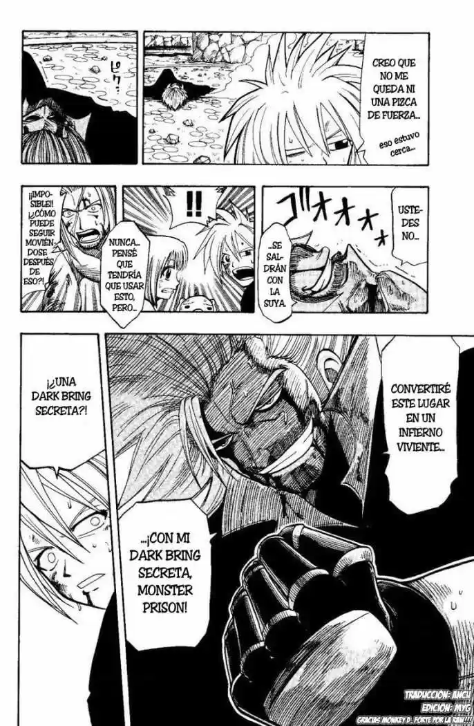 Rave Master capítulo 68, página 19