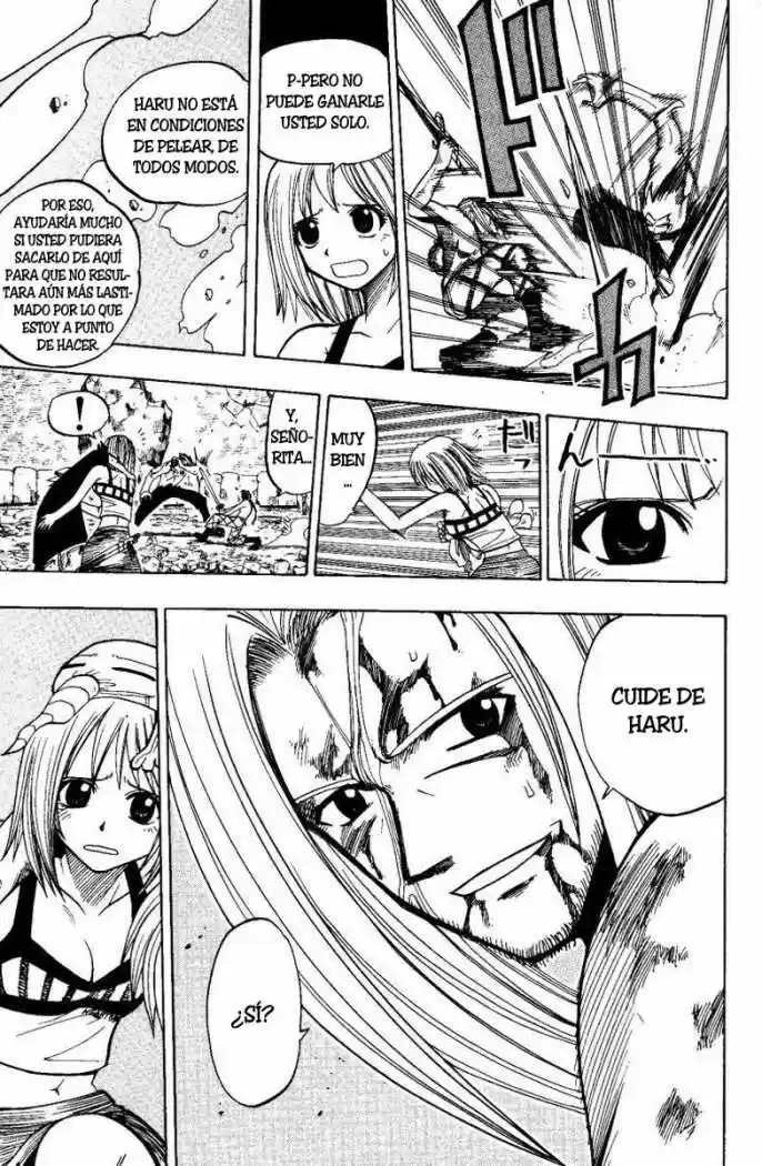 Rave Master capítulo 69, página 13