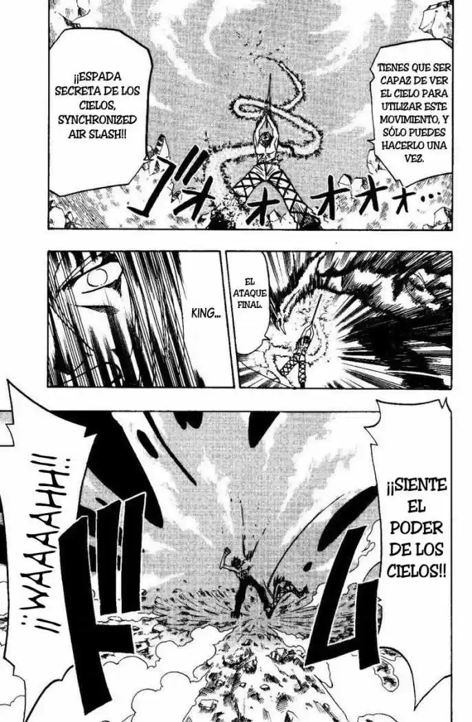 Rave Master capítulo 69, página 15