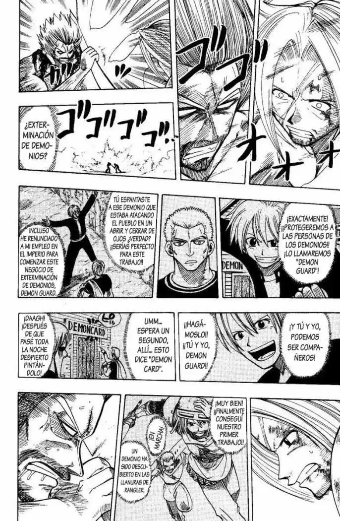 Rave Master capítulo 69, página 16