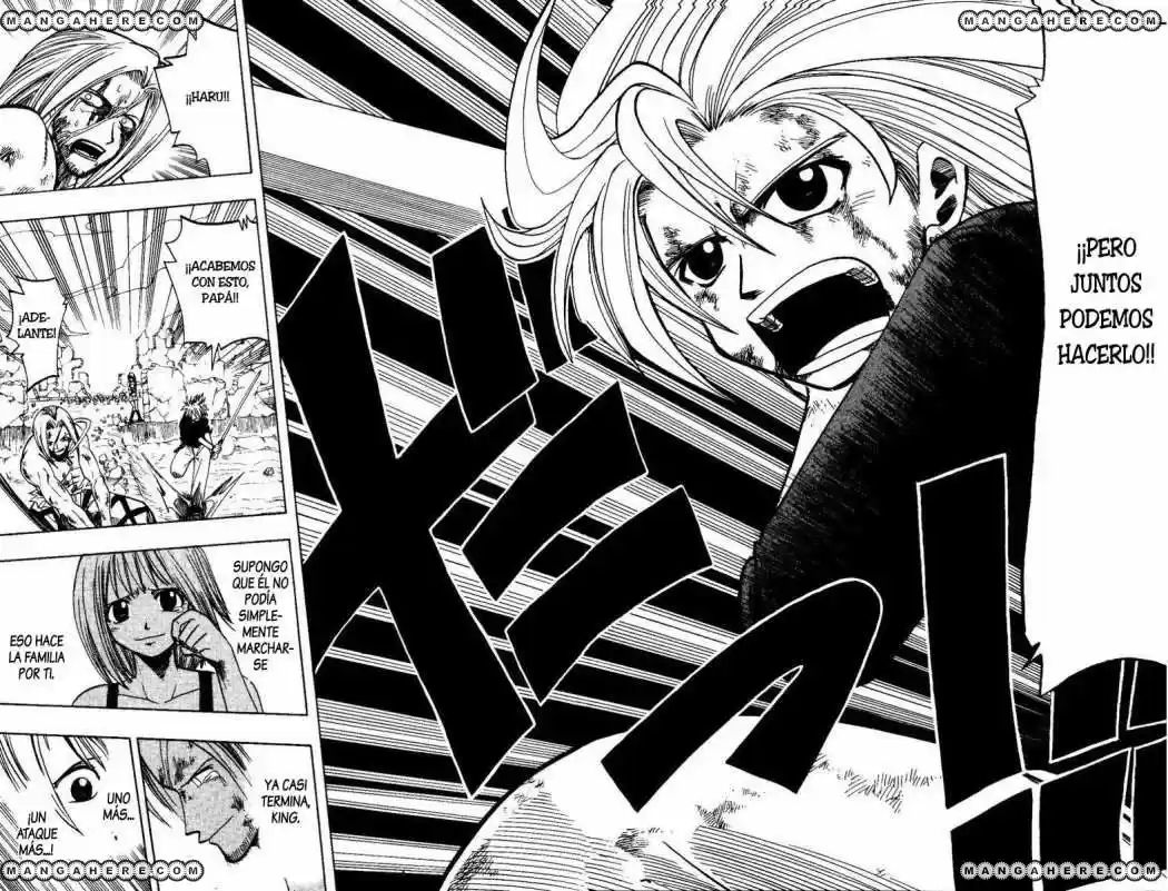 Rave Master capítulo 69, página 18