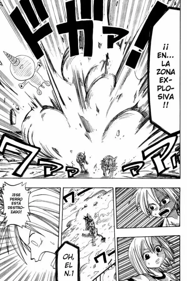 Rave Master capítulo 7, página 4