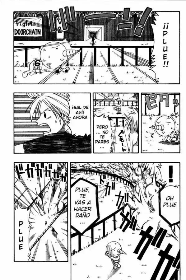 Rave Master capítulo 7, página 8
