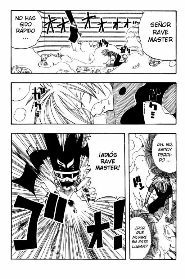 Rave Master capítulo 7, página 16