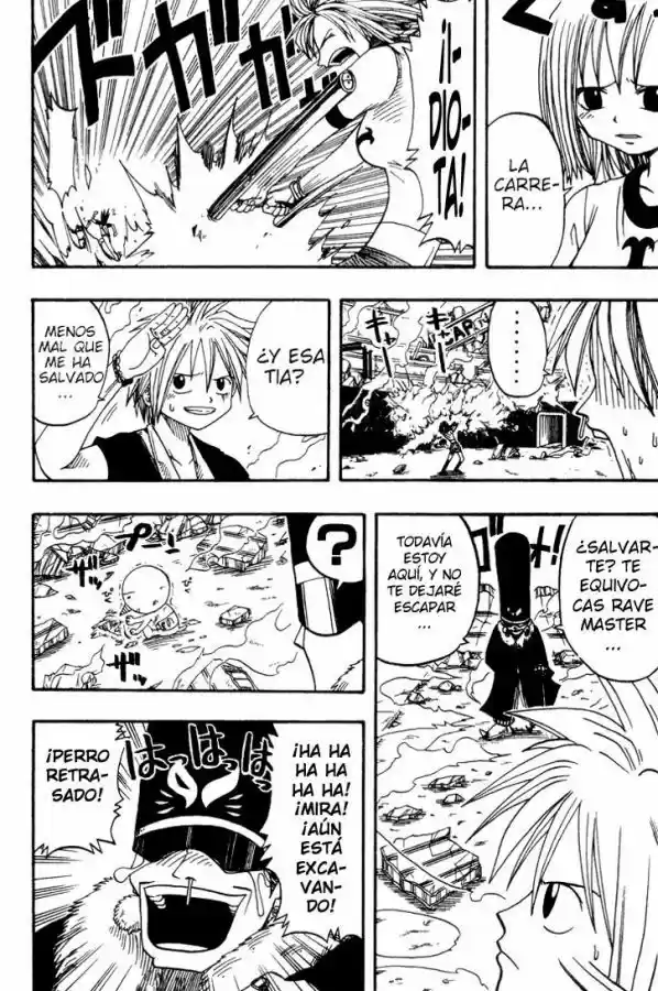 Rave Master capítulo 7, página 19